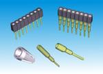 Functional Marchined Single Row Pin Header 1.778mm DIP 3.0A Current Rating