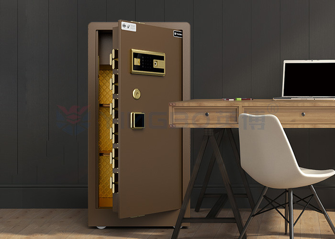 Biometric Fingerprint Safe Box Smart Safe Box For Home Security YB/RS-100
