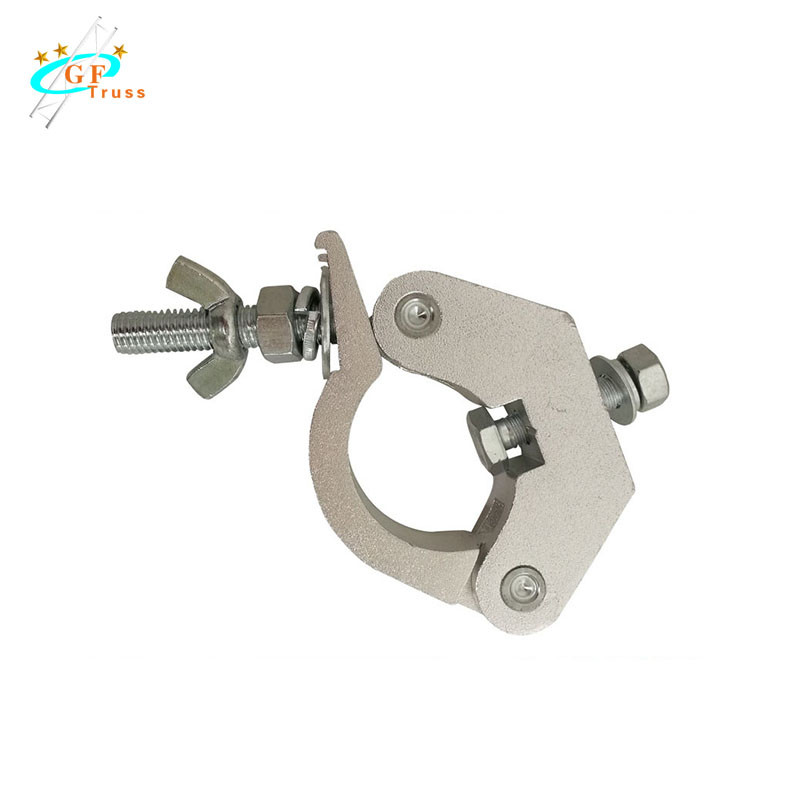 200KG Lighting Truss Hook Clamp Aluminum 6061 Quick Coupler