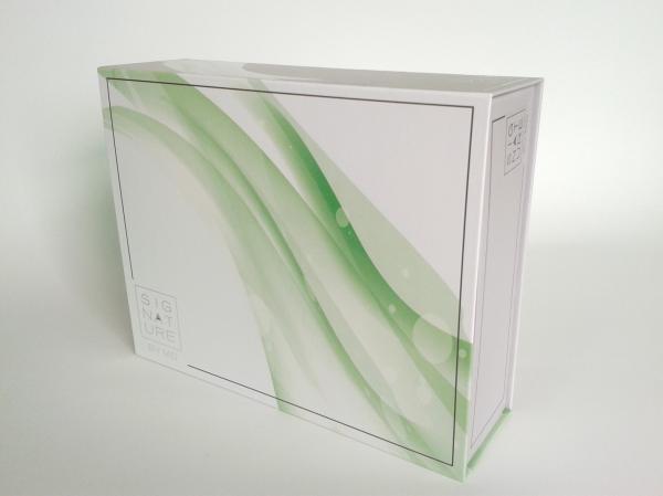 Elegant Magnetic Paper Rigid Gift Boxes, Custom Cosmetics Packaging Boxes For