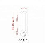 Cosmetic Packaging Lipstick Gold Tube , Custom Made Empty Lipstick Containers