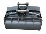 3-6 Ton Excavator Tilting Bucket Tilt Bucket Hydraulic For Clean Up The River
