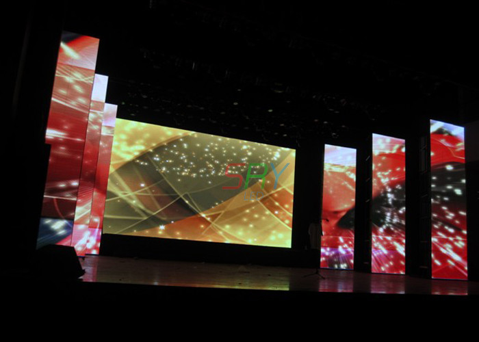5mm HD Indoor Stage LED Screens SMD3528 , Full Color stage background LED display