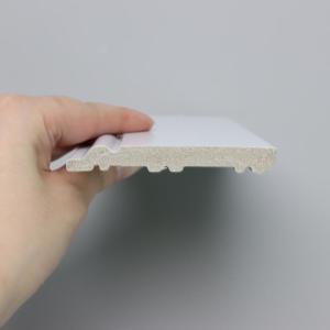 Quality White Primed Ps Skirting Board Moulding Polystyrene For House wholesale