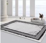 European Retro Customized Living Room Floor Carpets Polyester Bedroom Area Rugs