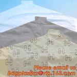 Transparent Cheap Clear Clothes cover LDPE Garment plastic Travel Bags dry