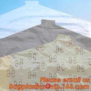 Quality Transparent Cheap Clear Clothes cover LDPE Garment plastic Travel Bags dry cleaning bags on roll wholesale