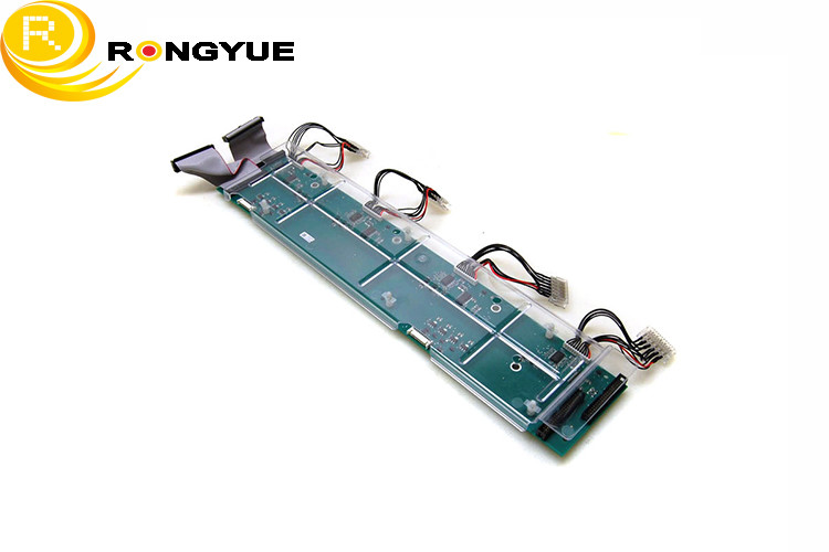 Metal Wincor ATM Parts Used XE banknote box connection board 1750044878 good quality