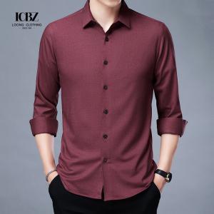 Quality Men's Cotton Graphic Dress Shirt Button Down Stretch Long Sleeve Short Sleeve for Men wholesale