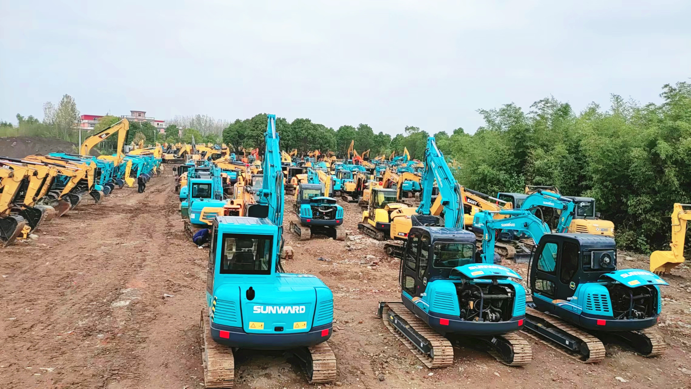 Komatsu PC120-8/ 12Tons Used Excavator Equipment Long Working Hours
