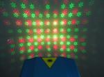 4 pattern mini laser club lights