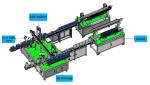 Energy Storage Battery Module Production Line Battery Pole Laser Cleaning