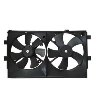 Quality OE NO. 1355A131 Auto Parts Car Water Tank AC Condenser Electric Cooling Radiator Fan Assembly for Mitsubishi Galant Lancer Fortis wholesale