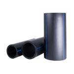 Industrial Sewage Seamless Pipe Fittings HDPE For Waste Management