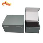Handmade magnet gift packing box different size CMYK printing with black foam