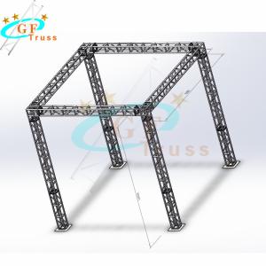Quality 520*760mm Outdoor Event Truss Systems Aluminium 6061-T6 wholesale