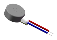 Mini Brushless Dc Coin Vibration Motor 6mm 3v For Brachet / Electronic Cigarette