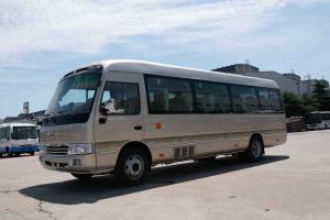 Quality Front Engine Coaster Minibus Sightseeing Passenger Vehicle 410Nm /1500rpm Torque wholesale