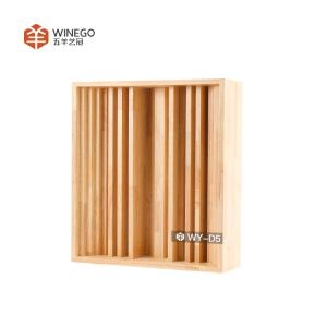 Quality 600mm 1200mm length Wood Acoustic Diffuser Panels For Auditorium Acoustics wholesale