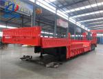Diecast 3 Axle Multi As Roda Lowbed Trailer Chassis Spesifikasi 2020 Max Payload
