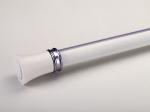 Luxury Double Bracket Accessories Adjustable 28mm aluminum alloy Curtain Rod