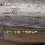 Hot Rolled Stainless Steel Plate SS410 12Cr13 Inox SUS410 Stainless Steel 410