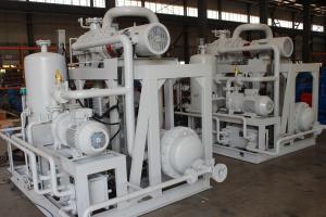 Quality Chemicals Roots Liquid Ring Vacuum Pump System Energy Saving Long Service Life wholesale