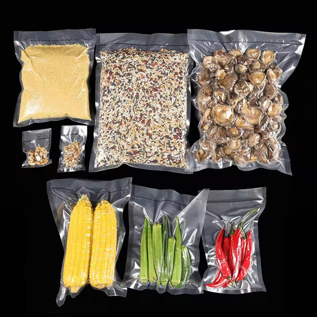 Various Sizes Nylon Vacuum Bag Thickness 0.06-0.12mm Nylon / PE Material