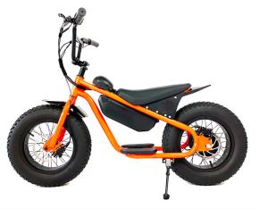 Quality Lithium Battery Powered Aluminum Alloy Frame Electric Dirt Bike for Kids 48V350W wholesale