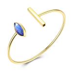 Blue Diamond Sterling Silver Jewelry Bracelets