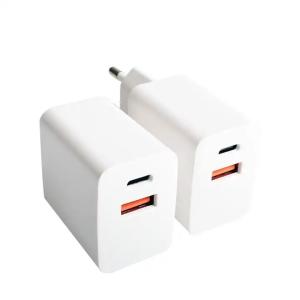 Quality 12V 1.67A USB C GaN Portable Charger PD 20W Quick Charger Reliable wholesale