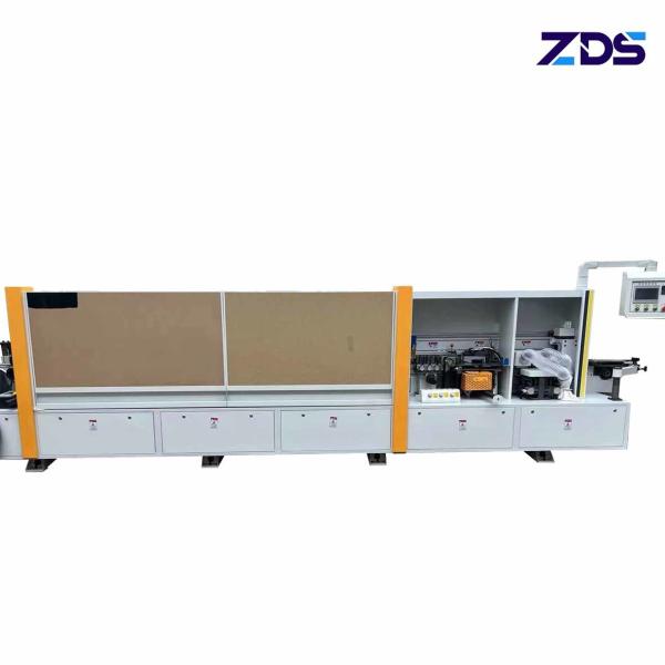 Blockboard 16kw Automatic Edge Banding Machine Double Trimming Premill