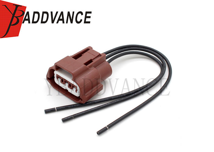 6189-7710 3 Pin Auto Wiring Harness Sumitomo Ignition Coil Connector Pigtail For Nissan Sensor