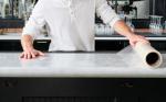 100 Micron 600mm Transparent Clear Film To Protect Marble Countertop