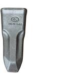 48-52HRC PC400 KOMATSU Excavator Bucket Teeth Alloy Steel Customized