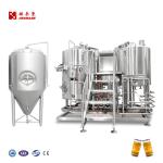 3 Bbl Brewpub Commercial Beer Brewing Equipment Convenient Operation