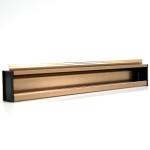 Kitchen Furniture Aluminium 80mm Modern Drawer Pulls