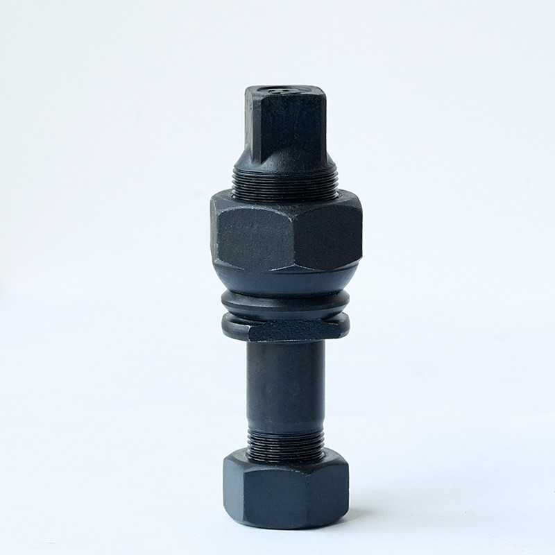 Zinc Plated Hex Truck Wheel Nut Metric Thread M8-M24 Size Dacromet