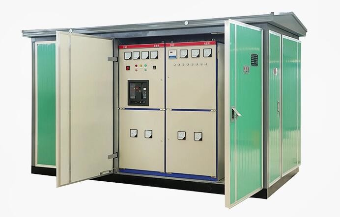 33 KV Compact Transformer Substation , Europe Type Prefabricated Substation