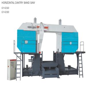 Quality Gantry Structure Automatic Horizontal Band Saw , Auto Feed Bandsaw wholesale