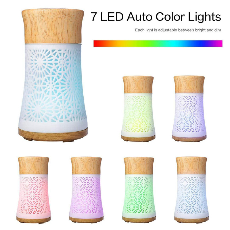 DC12V 1A 50m2 120ml Aroma Essential Oils Diffuser