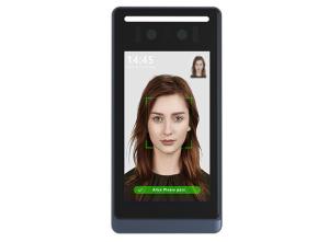 Quality 2 Meters Face Recognition Attendance Machine Reader 5 Inch For Office / Writing Room wholesale