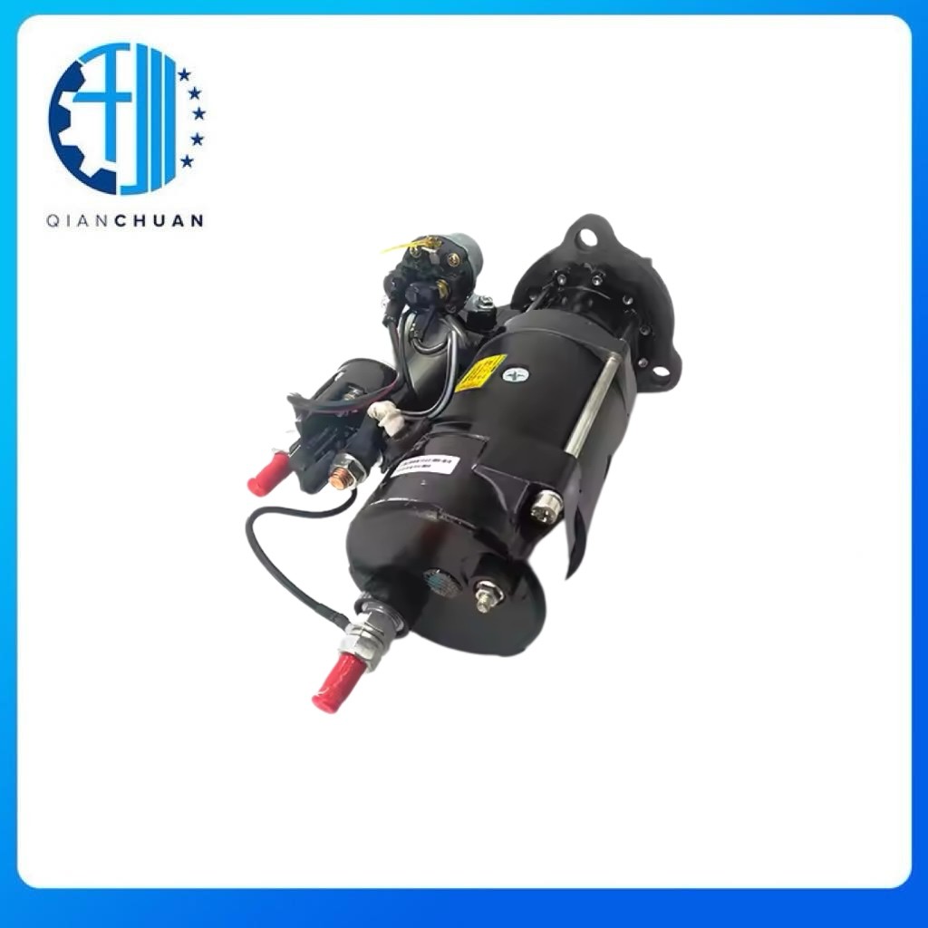 PC300-7 PC350-7 PC360-7 Engine 6D114 Starting Motor 600-813-4530 for Excavator Spare Parts