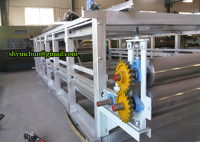 NON-WOVEN OVEN STRUCTURE