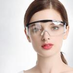 Transparent Medical Safety Goggles HD Anti Splash Dust Proof Spectacles Glasses