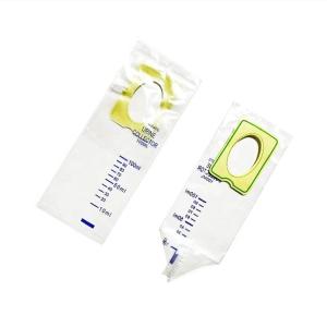 Quality 100ml 200ml Medical Disposable Adult Pediatric Urine Collection Bag Non Toxic wholesale