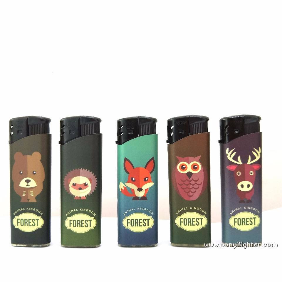 Refillable Factory Wholesale Good Price High Quality Cigarette Lighter