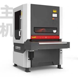 Quality 300mm Brush Roller Diameter YZ900 Automatic Deburring Machine Edge wholesale