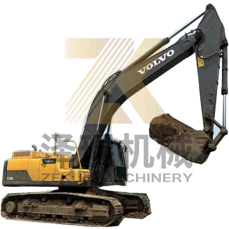 2020 Used Volvo EC300DL Crawler Excavator with Japanese Engine