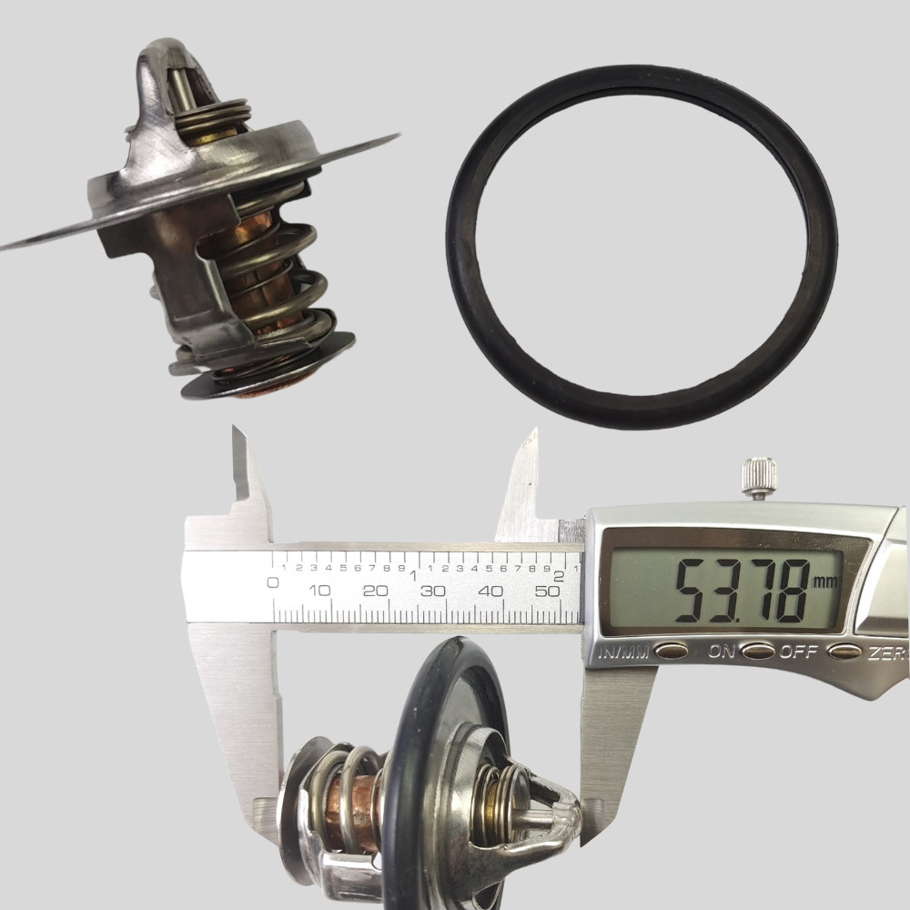 Thermostat Excavator Engine Parts 6732-61-1620 For Komatsu PC200-6/7 PC220-6/7